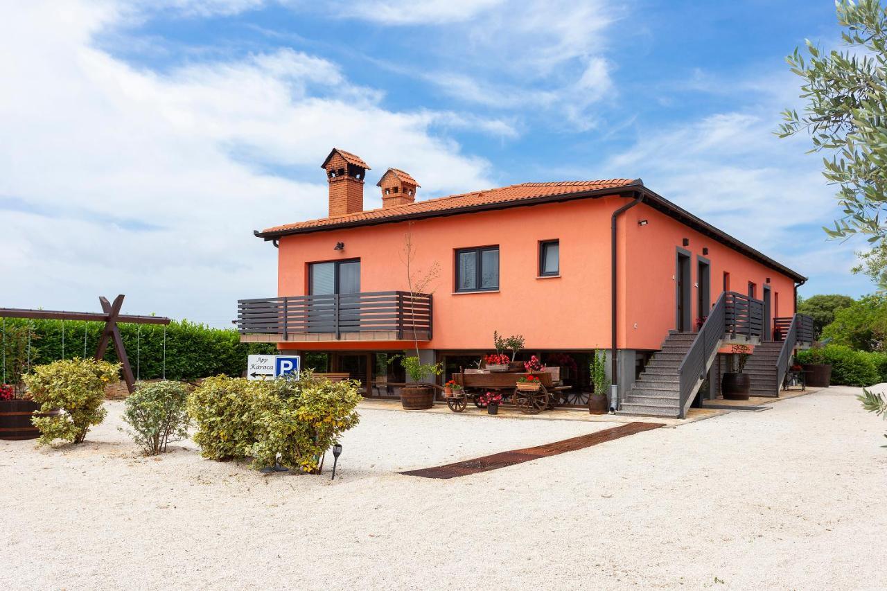 Apartmani Karoca 3 Pula Exterior foto